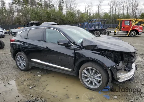 2023 Acura Rdx Technology Package из США, поврежденный, VIN 5J8TC2H53PL000181